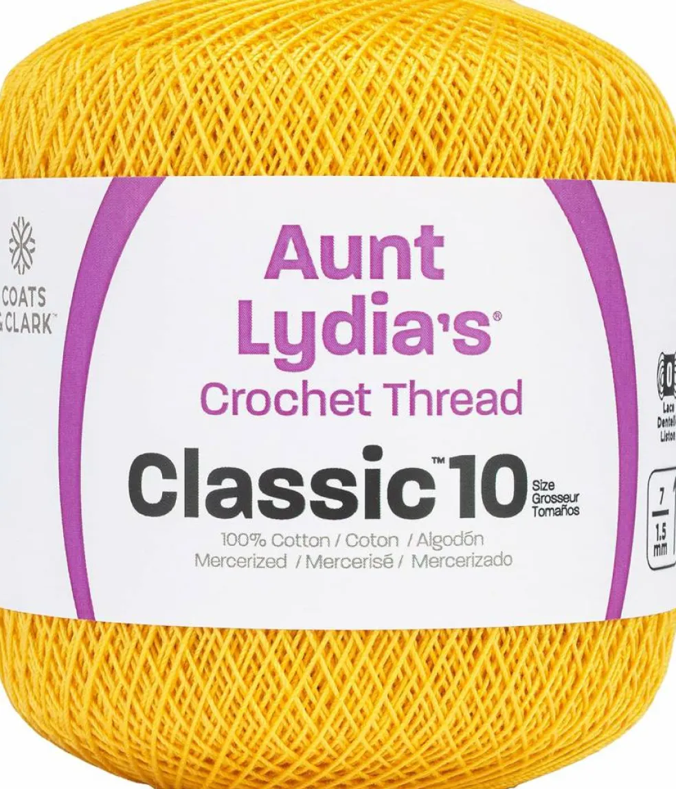 Aunt Lydia's Crochet Cotton Thread Classic 10