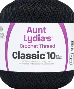 Aunt Lydia's Crochet Cotton Thread Classic 10