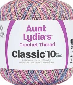 Aunt Lydia's Crochet Cotton Thread Classic 10