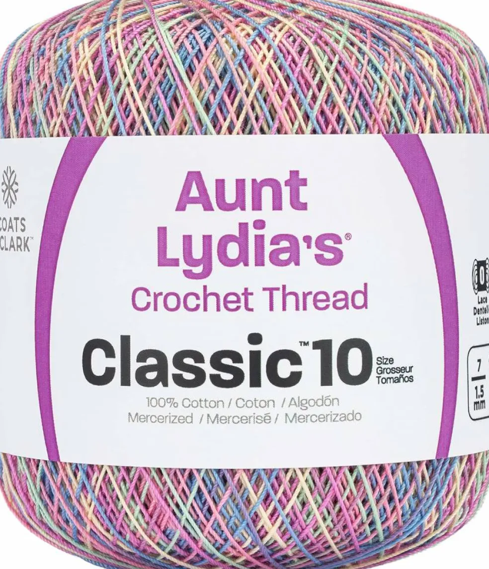 Aunt Lydia's Crochet Cotton Thread Classic 10