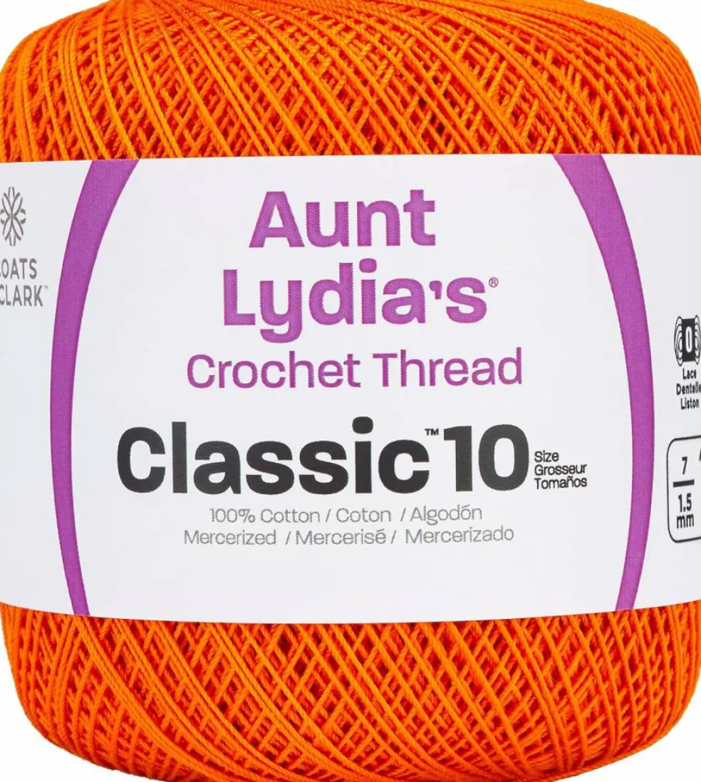 Aunt Lydia's Crochet Cotton Thread Classic 10