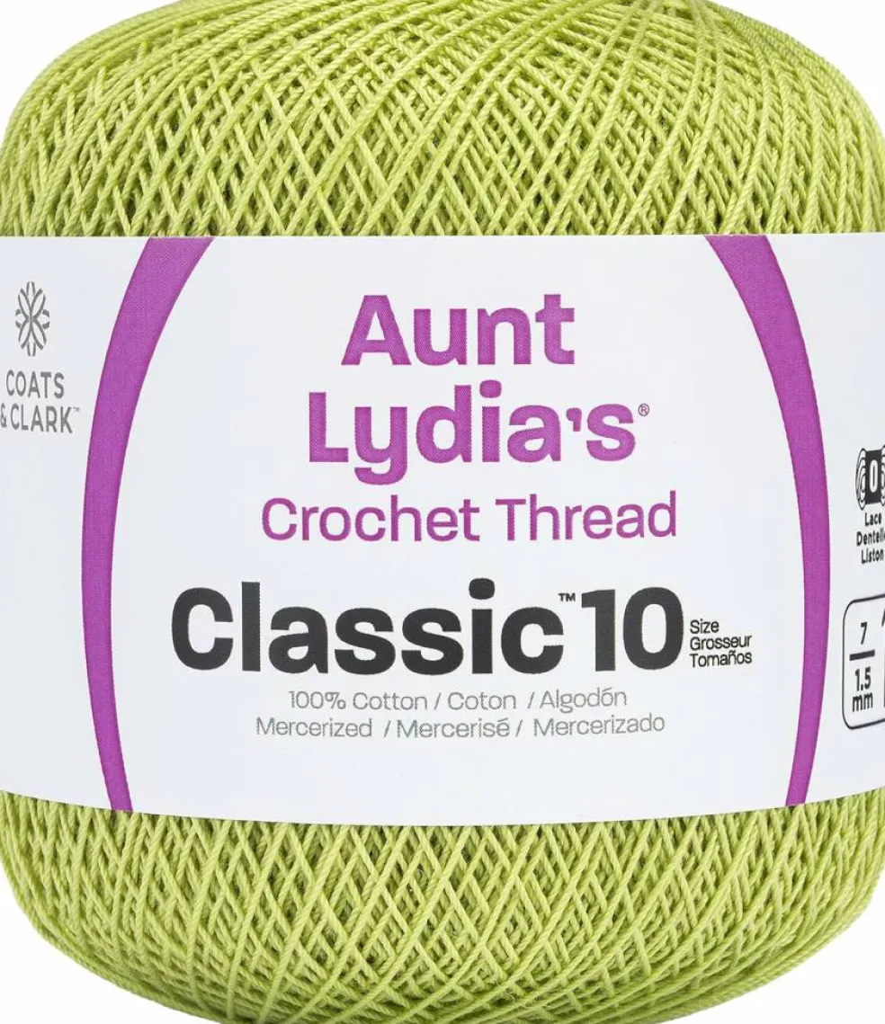 Aunt Lydia's Crochet Cotton Thread Classic 10