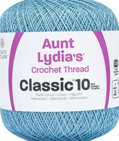 Aunt Lydia's Crochet Cotton Thread Classic 10
