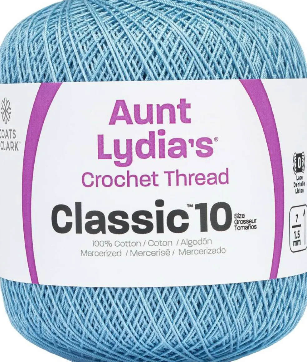 Aunt Lydia's Crochet Cotton Thread Classic 10