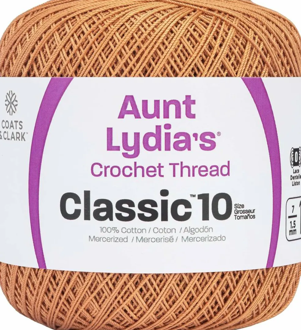 Aunt Lydia's Crochet Cotton Thread Classic 10