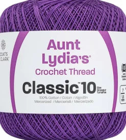 Aunt Lydia's Crochet Cotton Thread Classic 10
