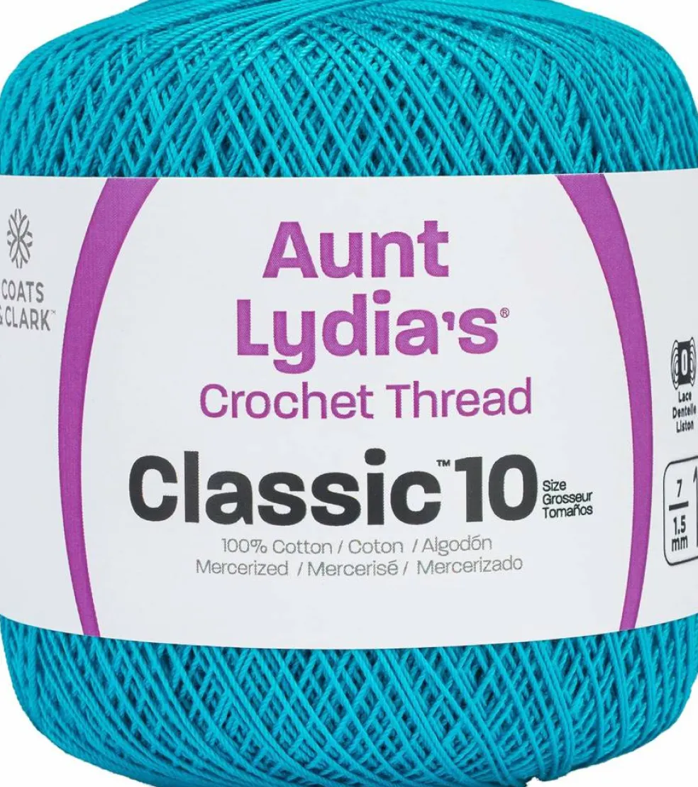 Aunt Lydia's Crochet Cotton Thread Classic 10