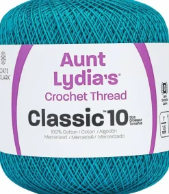 Aunt Lydia's Crochet Cotton Thread Classic 10
