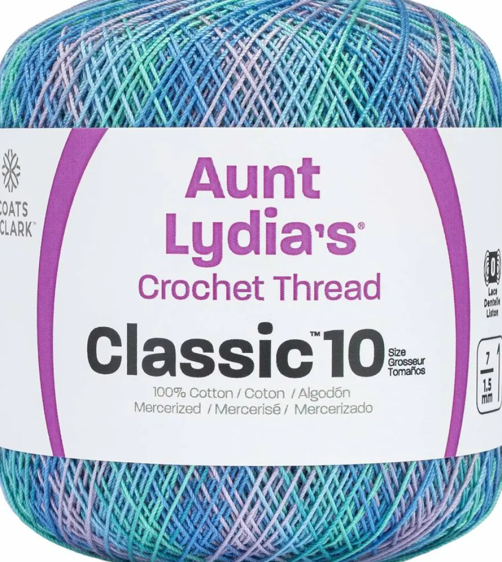 Aunt Lydia's Crochet Cotton Thread Classic 10
