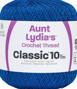 Aunt Lydia's Crochet Cotton Thread Classic 10