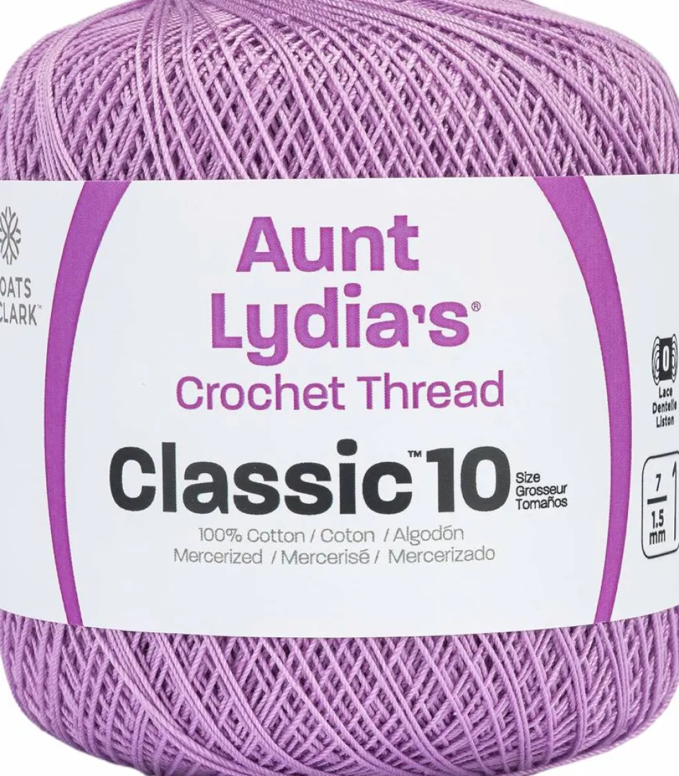Aunt Lydia's Crochet Cotton Thread Classic 10
