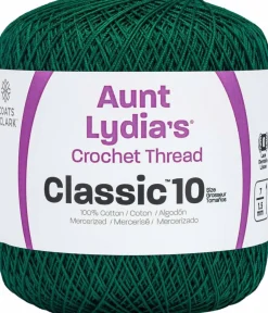 Aunt Lydia's Crochet Cotton Thread Classic 10