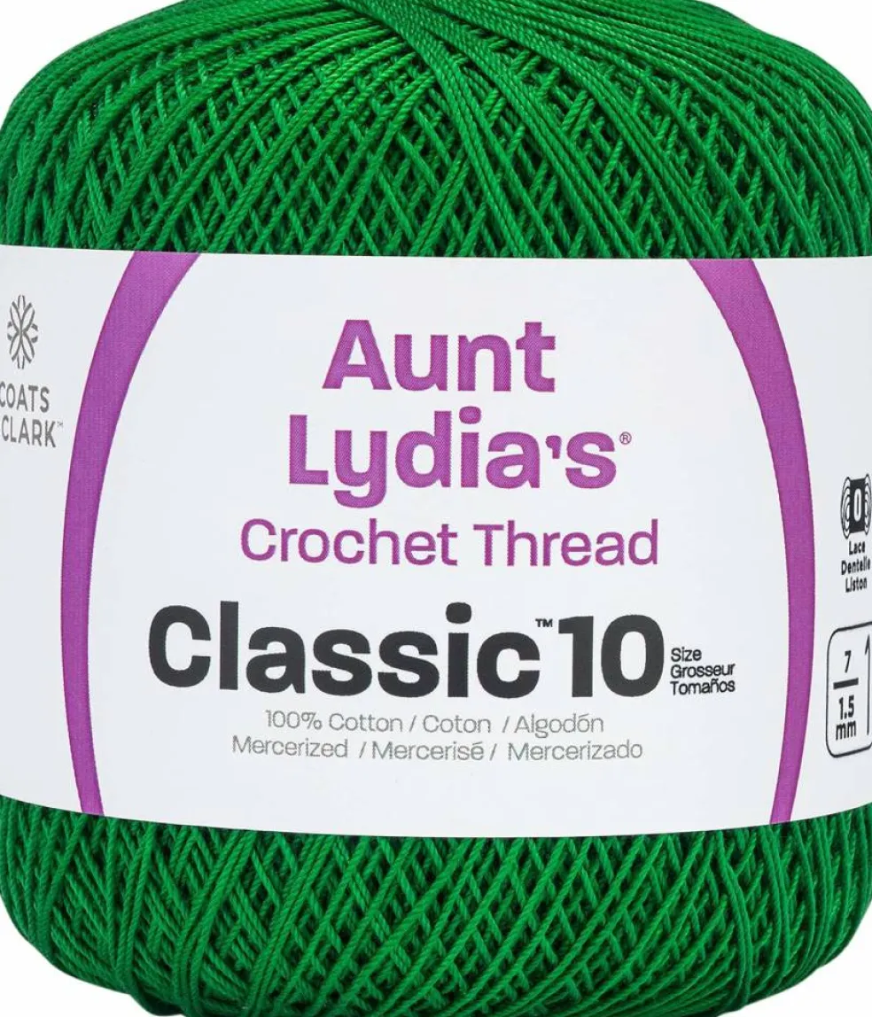 Aunt Lydia's Crochet Cotton Thread Classic 10