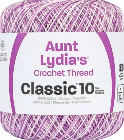 Aunt Lydia's Crochet Cotton Thread Classic 10
