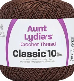 Aunt Lydia's Crochet Cotton Thread Classic 10