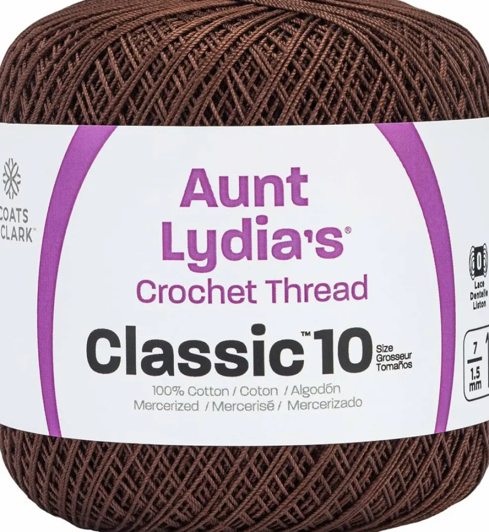 Aunt Lydia's Crochet Cotton Thread Classic 10