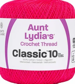 Aunt Lydia's Crochet Cotton Thread Classic 10
