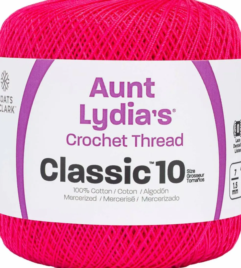 Aunt Lydia's Crochet Cotton Thread Classic 10