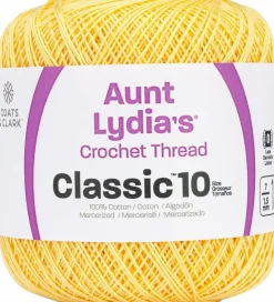 Aunt Lydia's Crochet Cotton Thread Classic 10