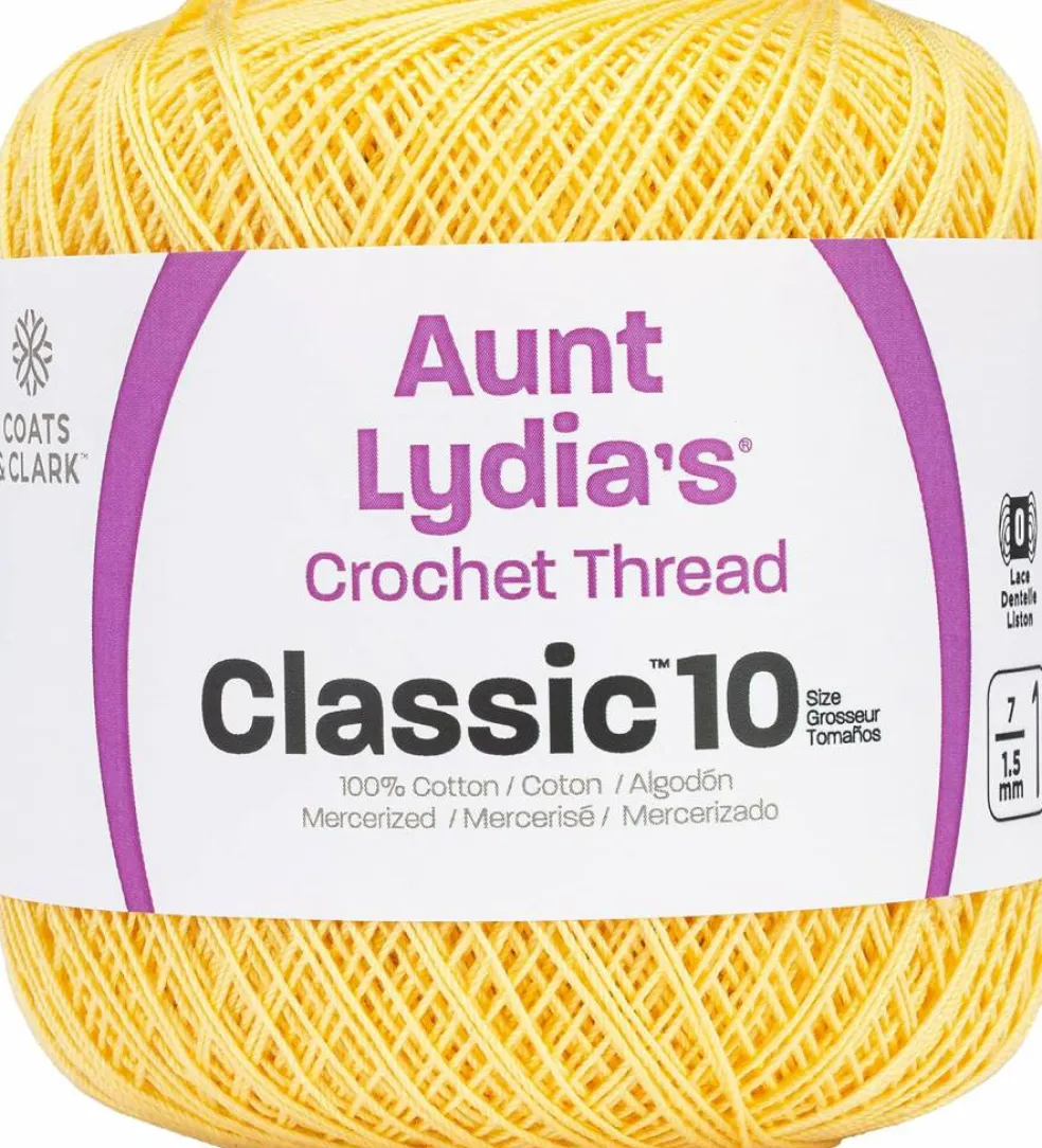 Aunt Lydia's Crochet Cotton Thread Classic 10