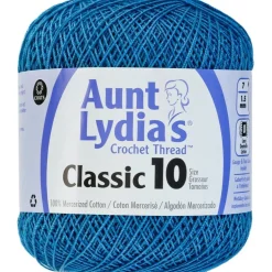 Aunt Lydia's Crochet Cotton Thread Classic 10