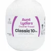 Aunt Lydia's® Jumbo Crochet Cotton Thread, White