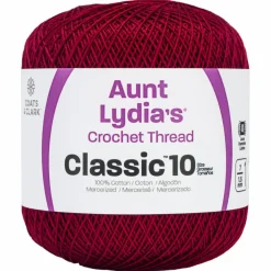 Aunt Lydia's® Size 10 Classic Cotton Crochet Thread