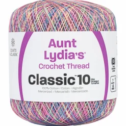Aunt Lydia's® Size 10 Classic Cotton Crochet Thread