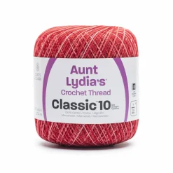 Aunt Lydia's® Size 10 Classic Cotton Crochet Thread