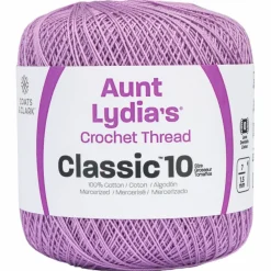 Aunt Lydia's® Size 10 Classic Cotton Crochet Thread