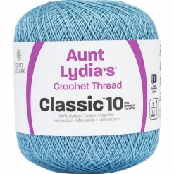 Aunt Lydia's® Size 10 Classic Cotton Crochet Thread