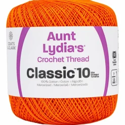Aunt Lydia's® Size 10 Classic Cotton Crochet Thread