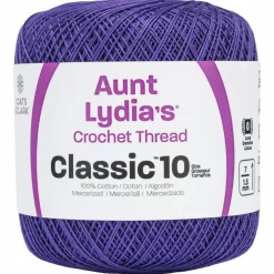 Aunt Lydia's® Size 10 Classic Cotton Crochet Thread