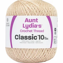 Aunt Lydia's® Size 10 Classic Cotton Crochet Thread