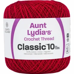 Aunt Lydia's® Size 10 Classic Cotton Crochet Thread