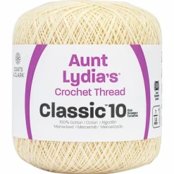 Aunt Lydia's® Size 10 Classic Cotton Crochet Thread