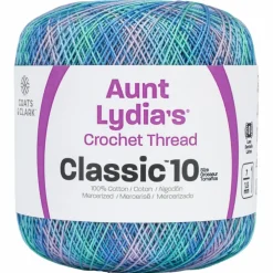Aunt Lydia's® Size 10 Classic Cotton Crochet Thread