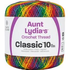 Aunt Lydia's® Size 10 Classic Cotton Crochet Thread