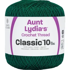 Aunt Lydia's® Size 10 Classic Cotton Crochet Thread