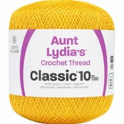 Aunt Lydia's® Size 10 Classic Cotton Crochet Thread