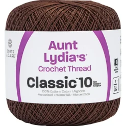 Aunt Lydia's® Size 10 Classic Cotton Crochet Thread