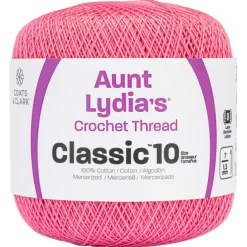 Aunt Lydia's® Size 10 Classic Cotton Crochet Thread