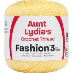 Aunt Lydia's® Size 3 Fashion Crochet Cotton Thread