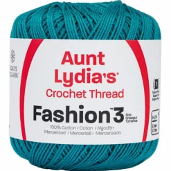 Aunt Lydia's® Size 3 Fashion Crochet Cotton Thread