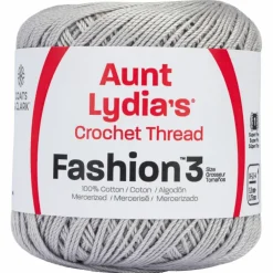 Aunt Lydia's® Size 3 Fashion Crochet Cotton Thread