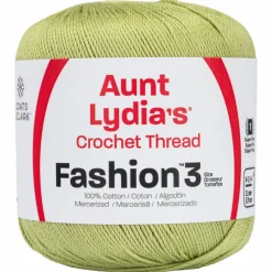 Aunt Lydia's® Size 3 Fashion Crochet Cotton Thread