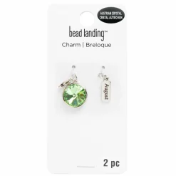 Austrian Crystal Birth Month Charm Set by Bead Landing™