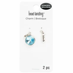 Austrian Crystal Birth Month Charm Set by Bead Landing™