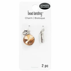 Austrian Crystal Birth Month Charm Set by Bead Landing™