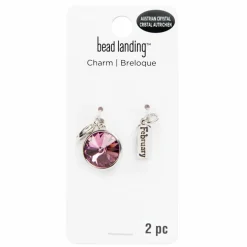 Austrian Crystal Birth Month Charm Set by Bead Landing™